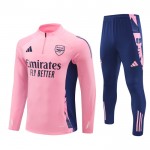 Arsenal Training Sweatshirts Viertelreißverschluss 2024-25 Rosa